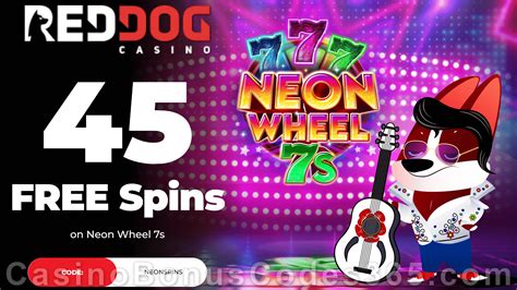  red dog casino bonus 45